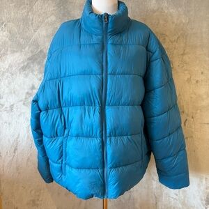 Time and Tru Puffer Jacket Coat Wmn’s 2X